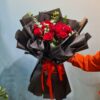 Bó hoa đỏ 01